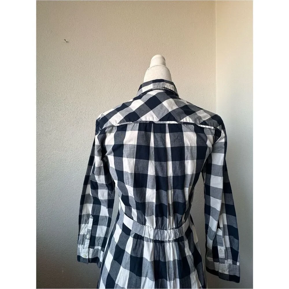J. Crew crew gingham